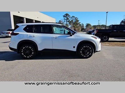 2026 Nissan Rogue Dark Armor