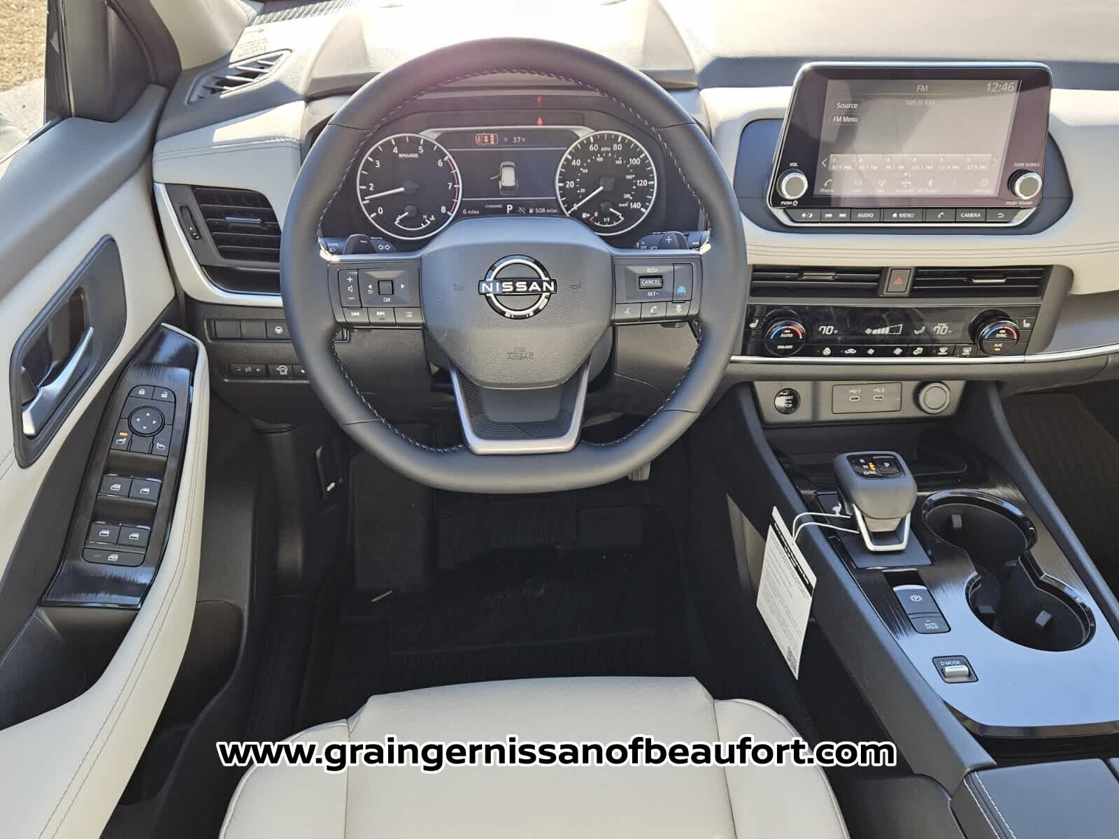 2026 Nissan Rogue Dark Armor