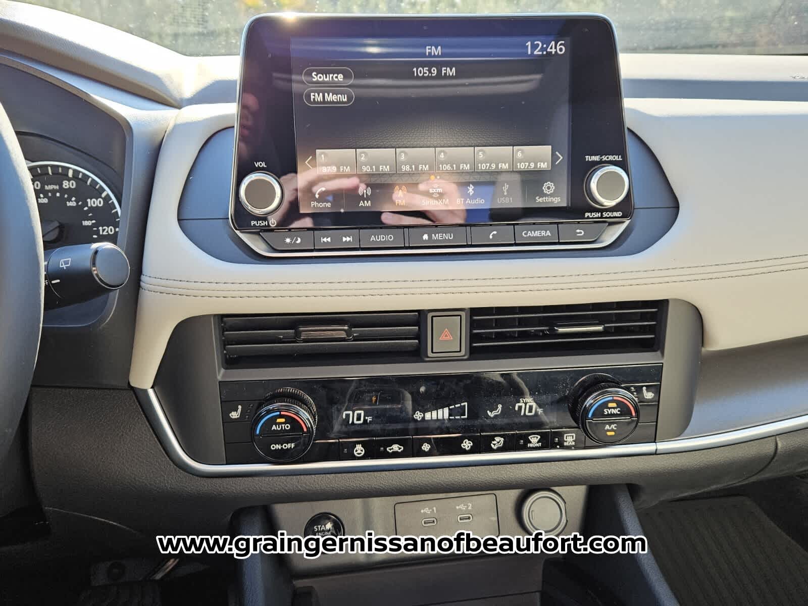 2026 Nissan Rogue Dark Armor