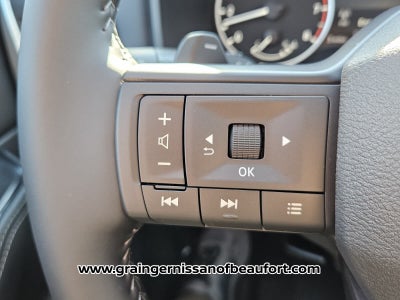 2026 Nissan Rogue Dark Armor