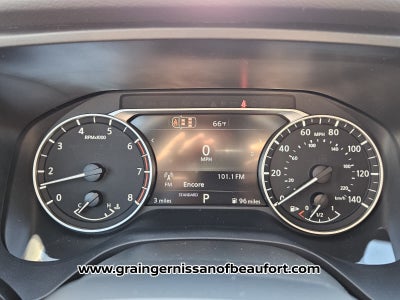 2026 Nissan Rogue Dark Armor