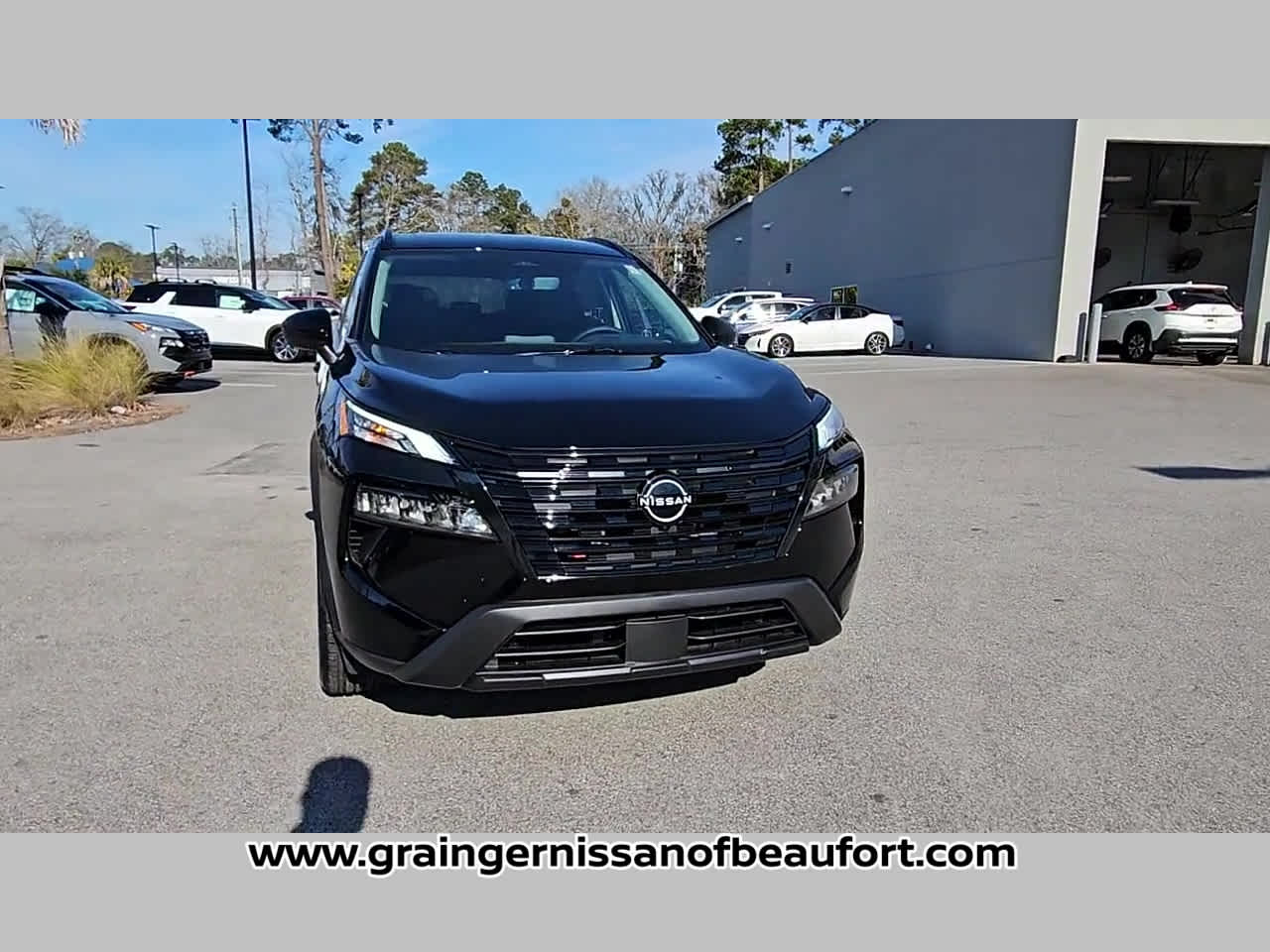 2026 Nissan Rogue Dark Armor