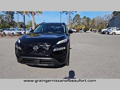 2026 Nissan Rogue Dark Armor