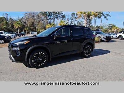 2026 Nissan Rogue Dark Armor