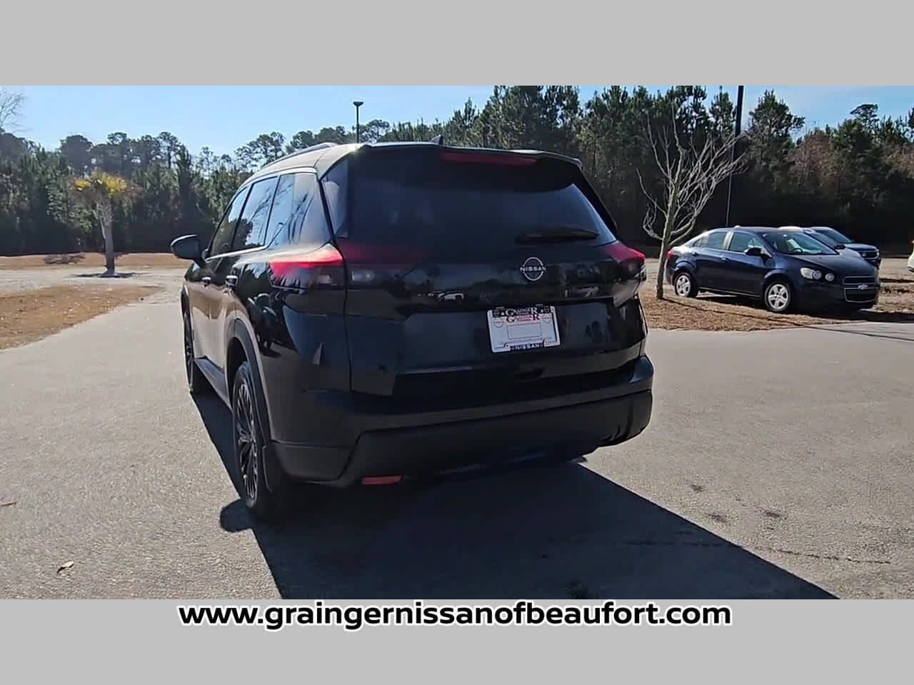 2026 Nissan Rogue Dark Armor