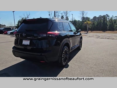 2026 Nissan Rogue Dark Armor