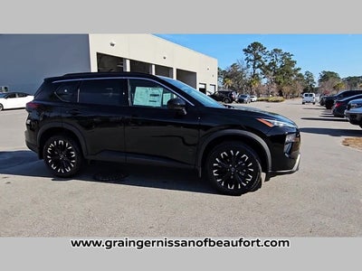 2026 Nissan Rogue Dark Armor