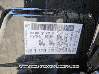 2026 Nissan Rogue Dark Armor