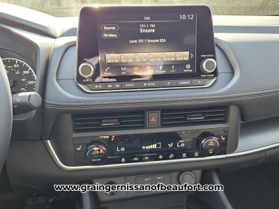 2026 Nissan Rogue Dark Armor