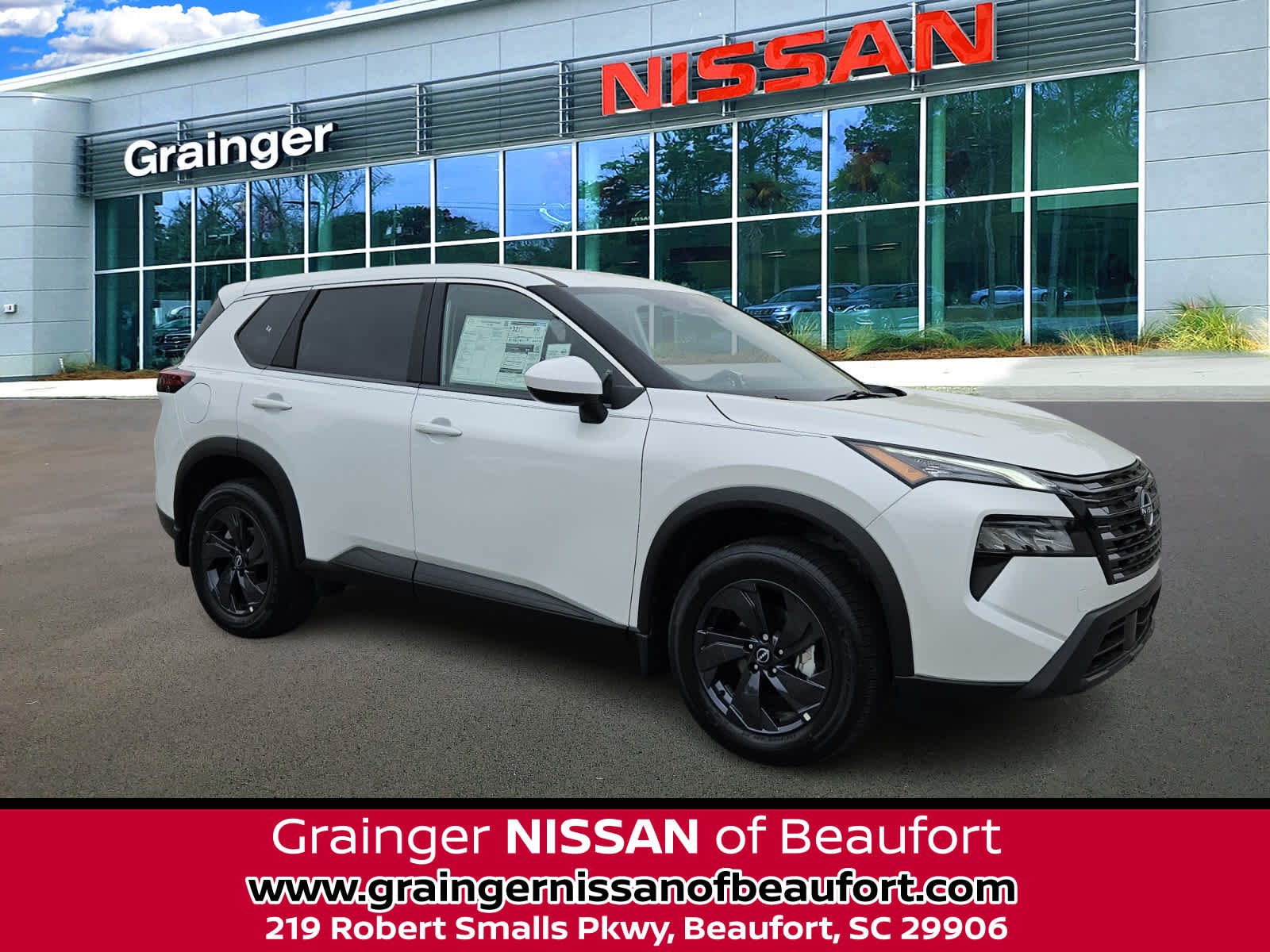 2026 Nissan Rogue SV