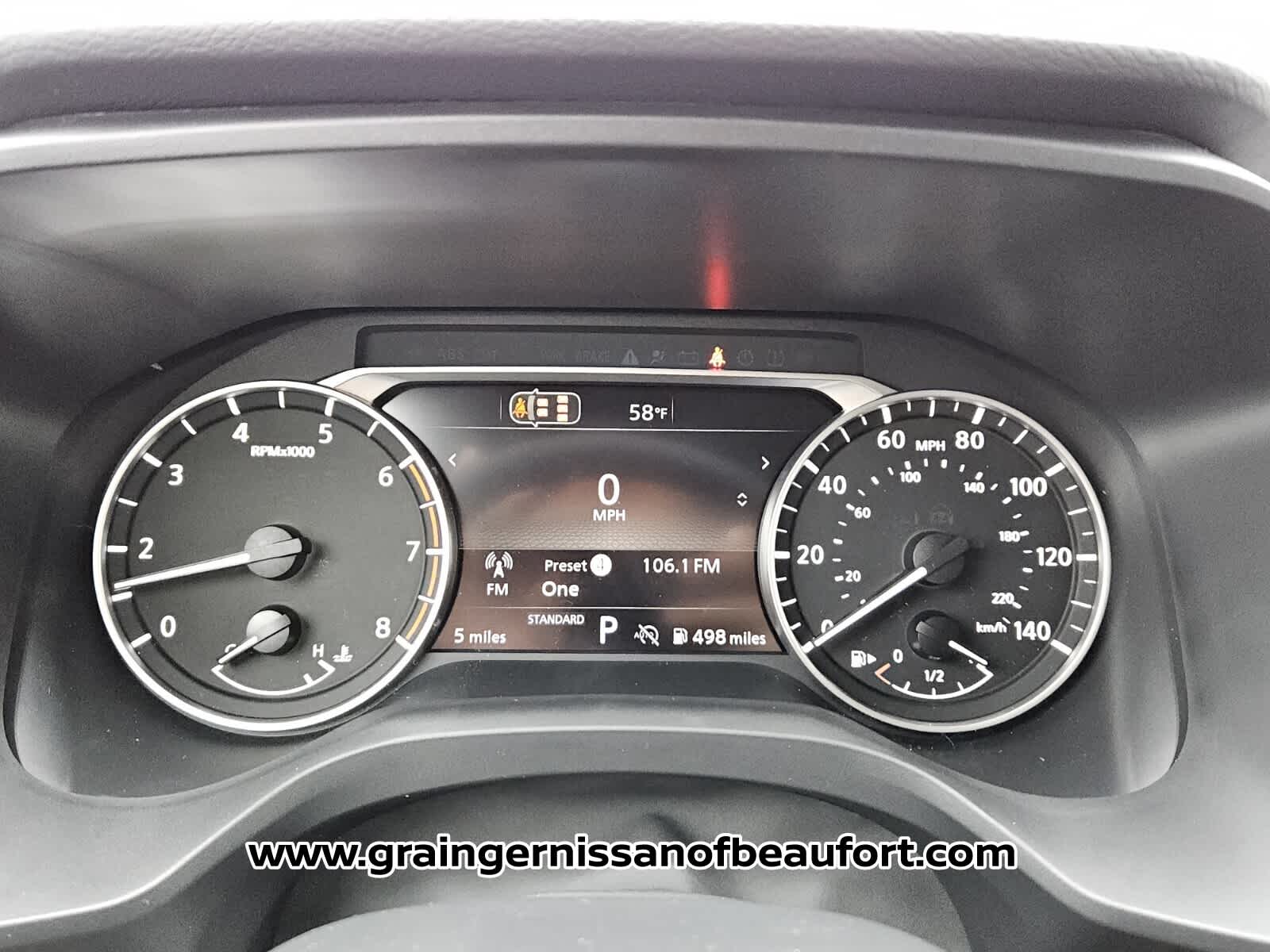 2026 Nissan Rogue SV