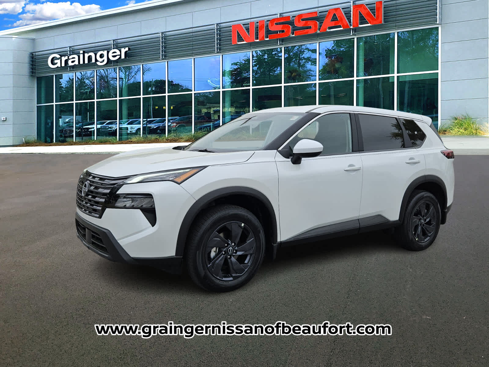 2026 Nissan Rogue SV