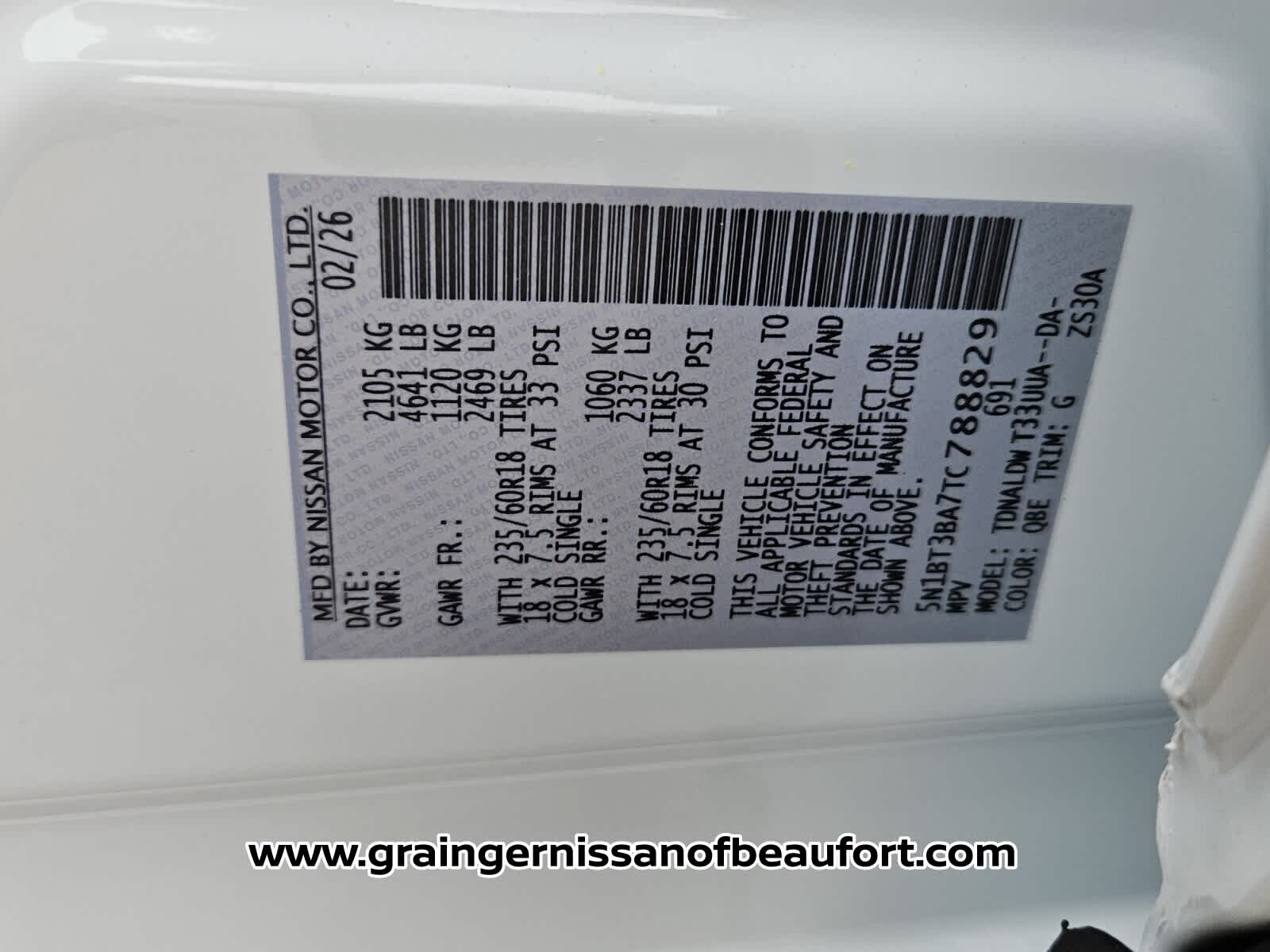 2026 Nissan Rogue SV