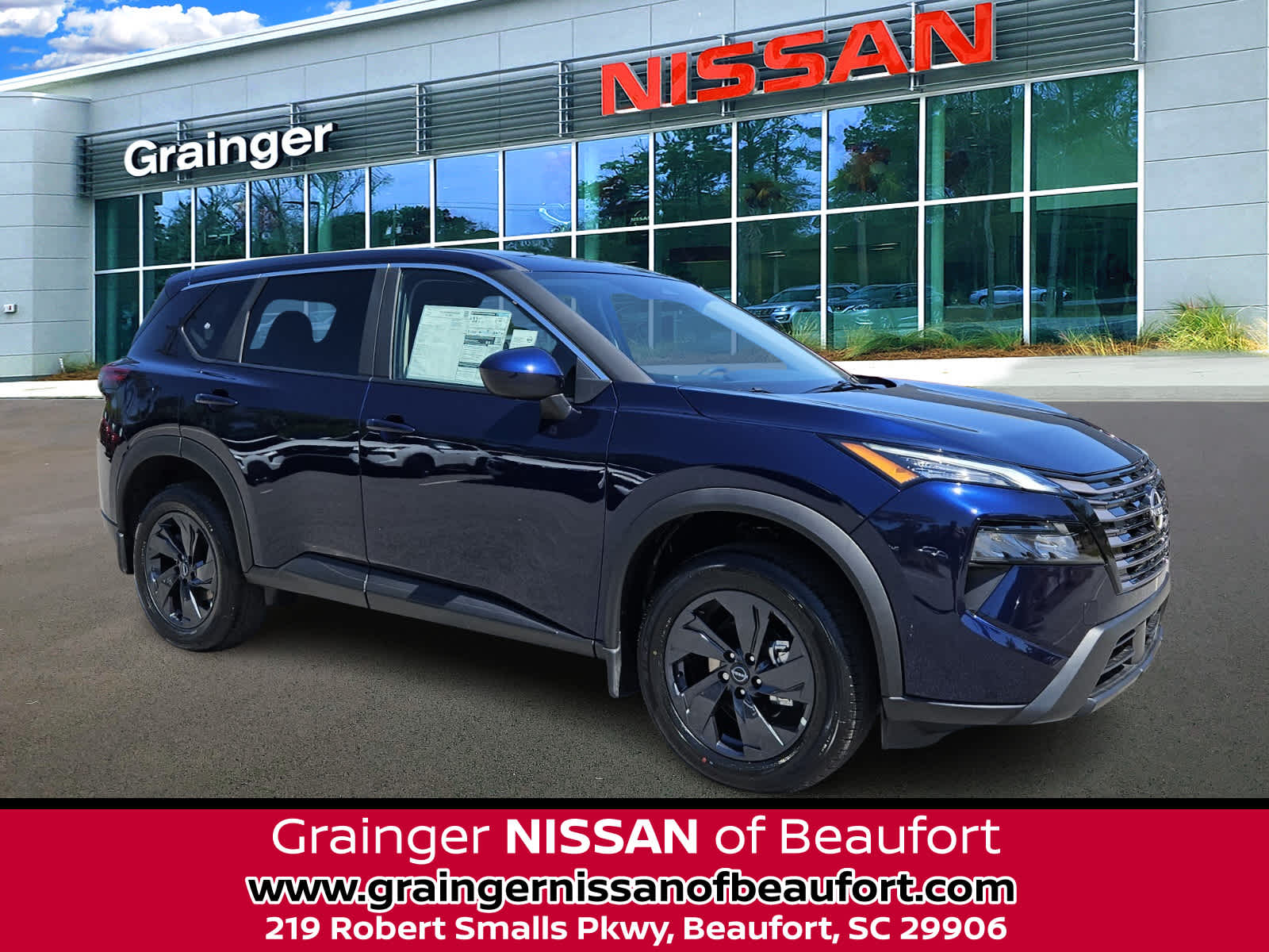 2026 Nissan Rogue SV