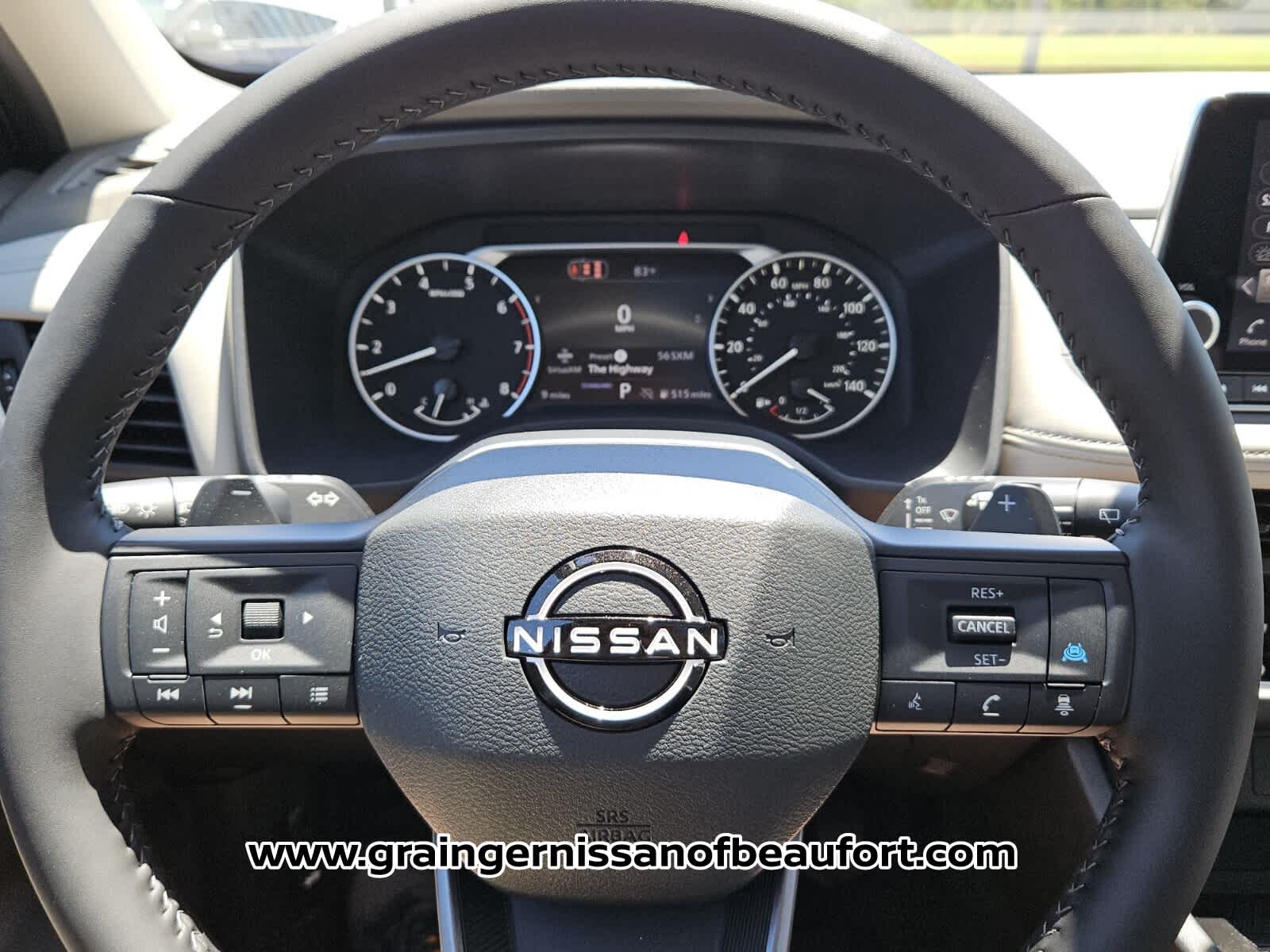 2026 Nissan Rogue Dark Armor