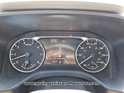 2026 Nissan Rogue Dark Armor