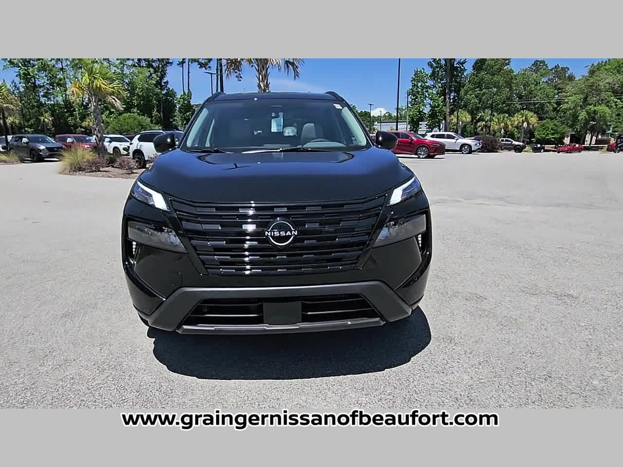 2026 Nissan Rogue Dark Armor