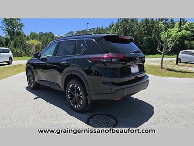 2026 Nissan Rogue Dark Armor