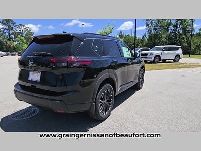 2026 Nissan Rogue Dark Armor