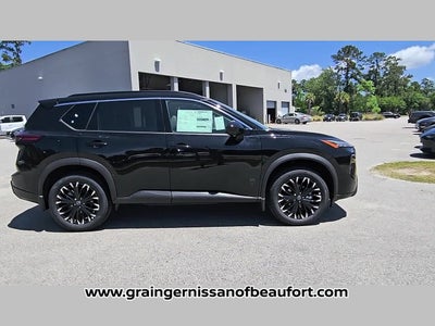 2026 Nissan Rogue Dark Armor