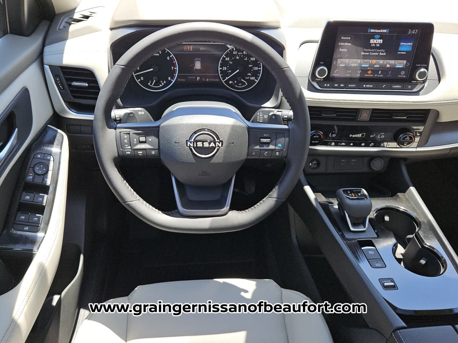 2026 Nissan Rogue Dark Armor