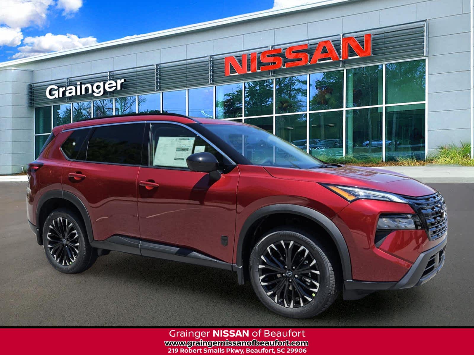 2026 Nissan Rogue Dark Armor