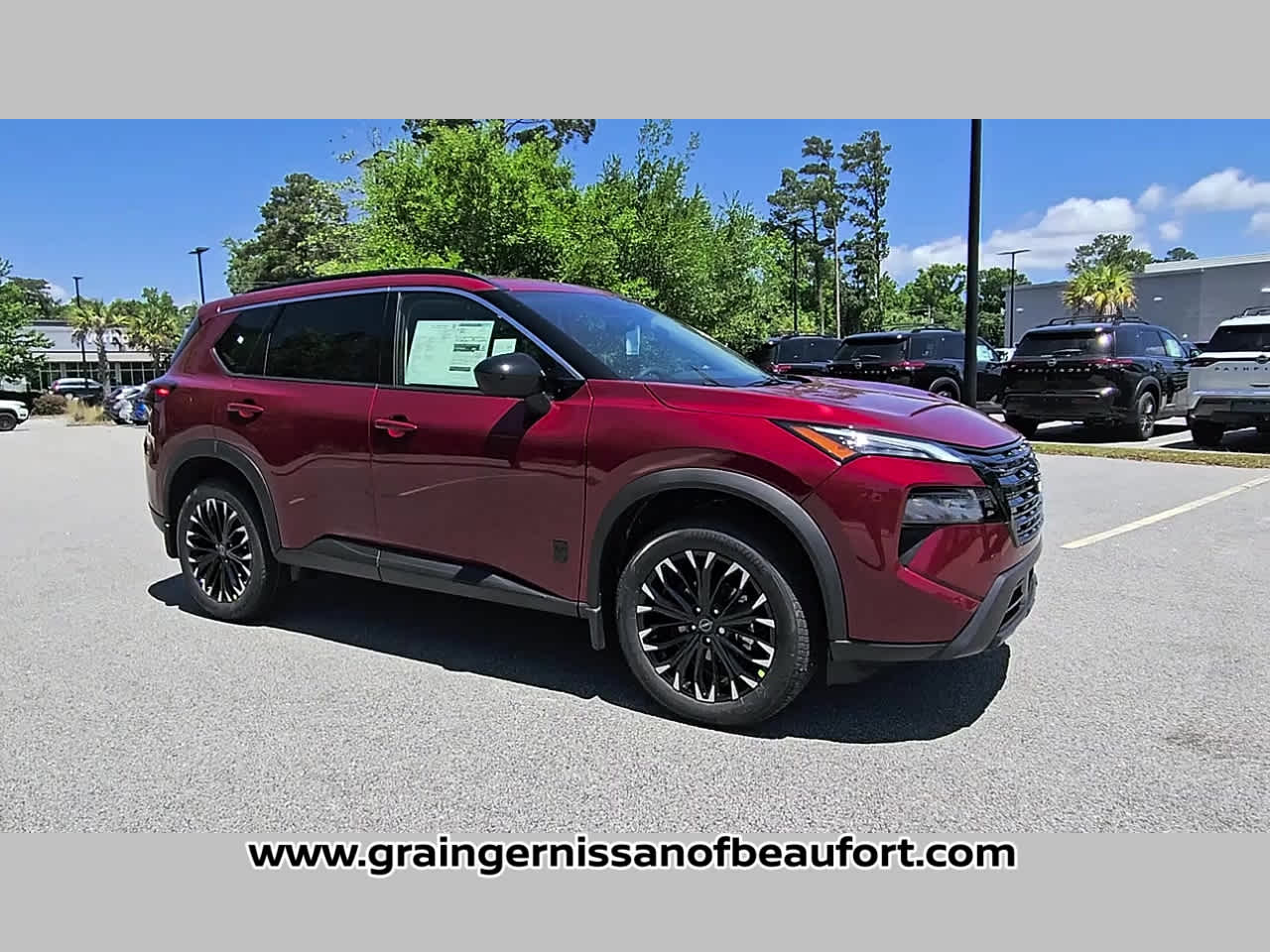 2026 Nissan Rogue Dark Armor