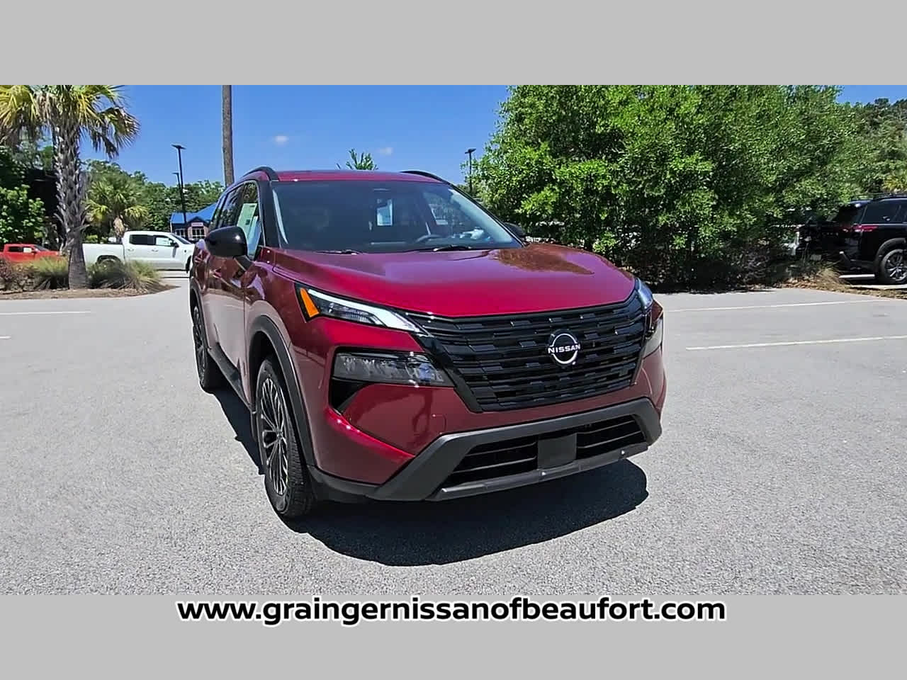 2026 Nissan Rogue Dark Armor