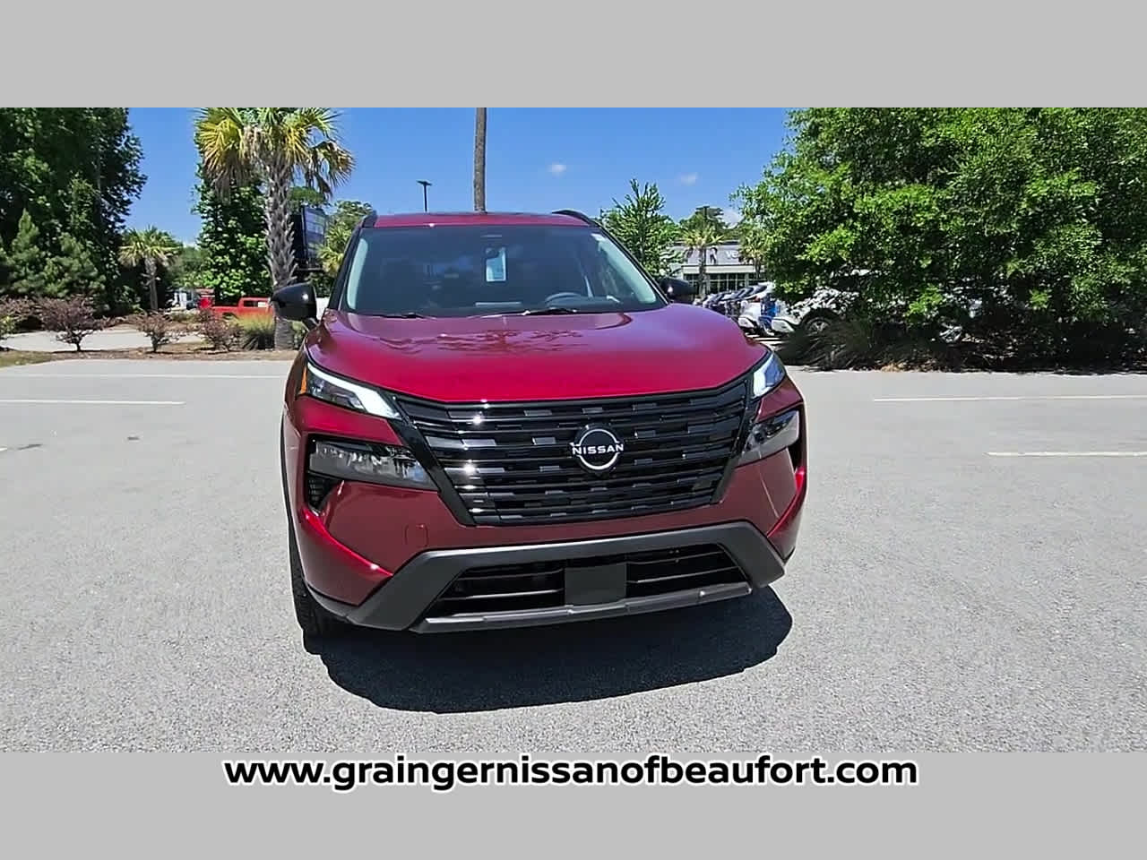 2026 Nissan Rogue Dark Armor