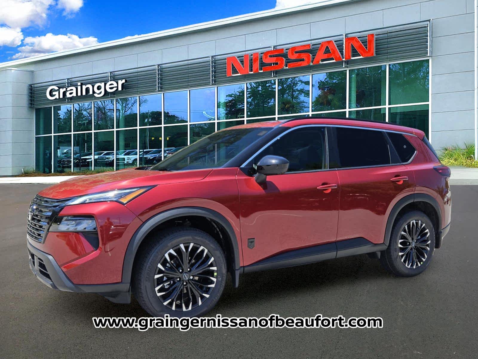 2026 Nissan Rogue Dark Armor