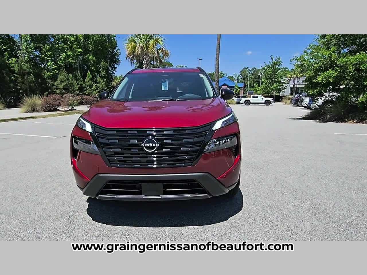 2026 Nissan Rogue Dark Armor
