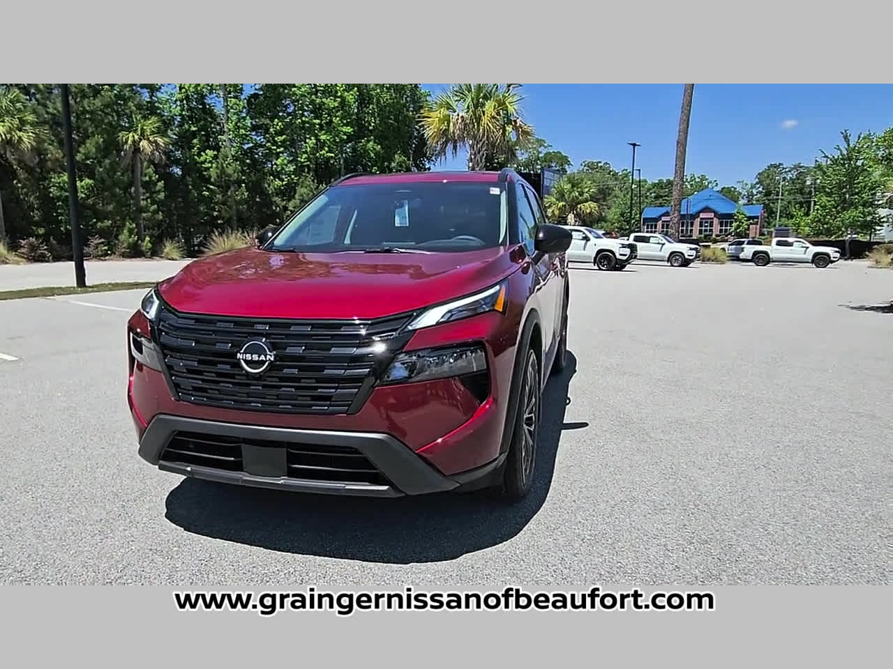 2026 Nissan Rogue Dark Armor