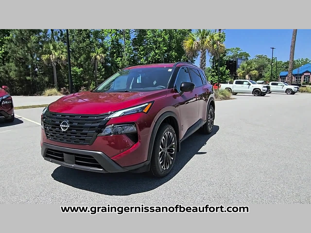 2026 Nissan Rogue Dark Armor