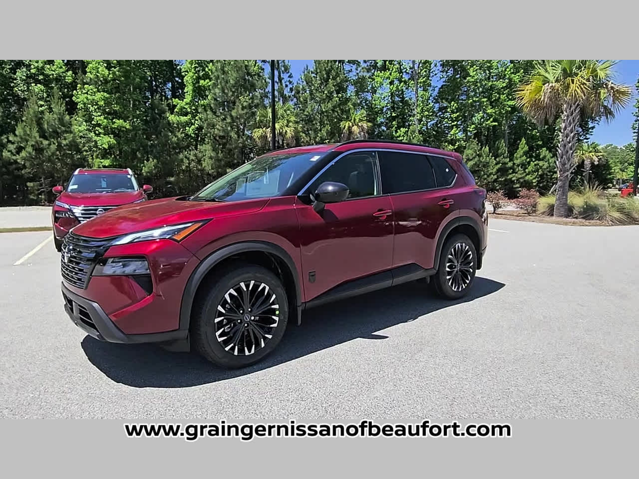 2026 Nissan Rogue Dark Armor
