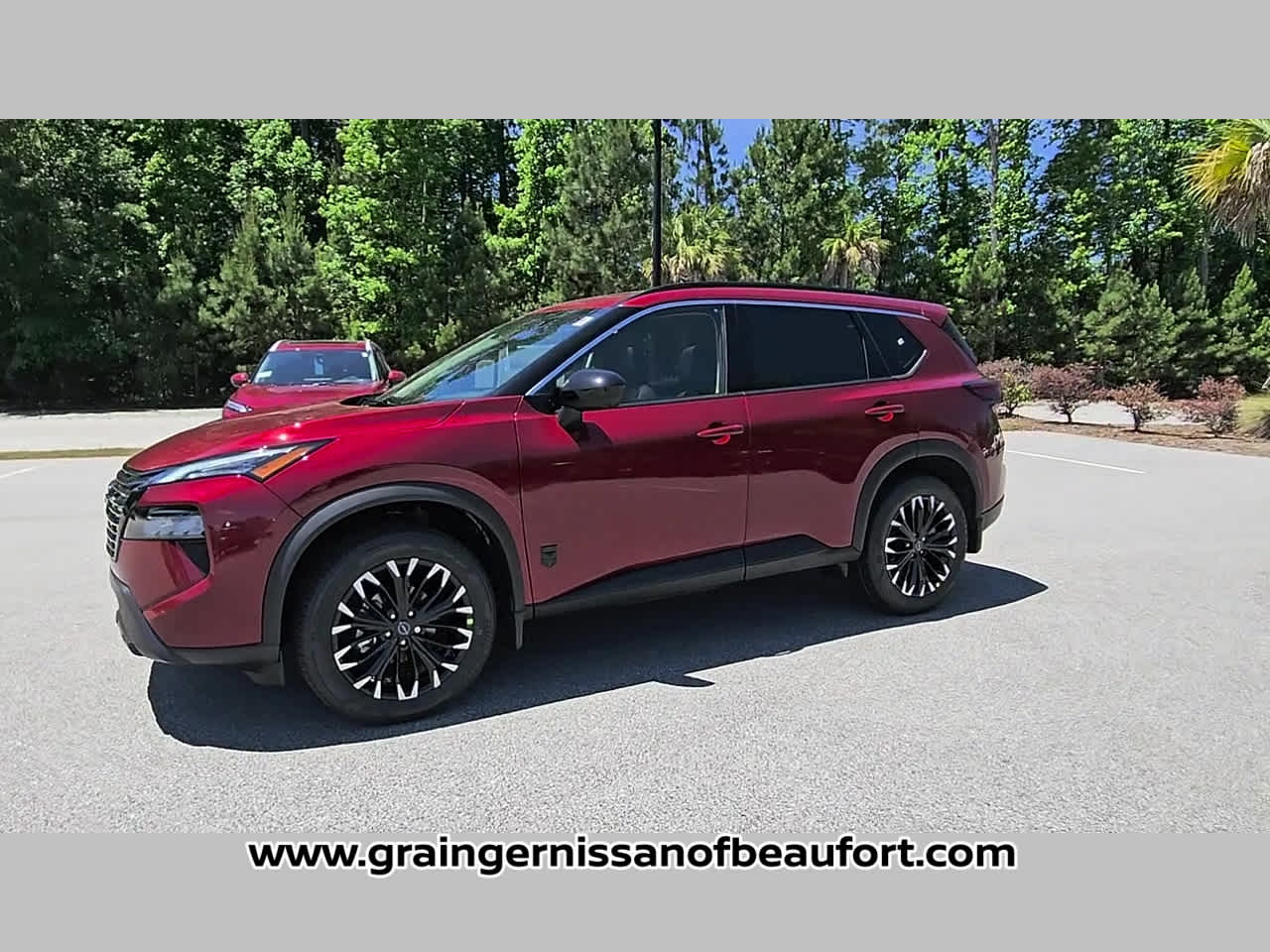 2026 Nissan Rogue Dark Armor