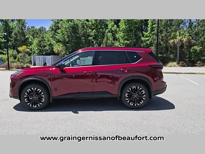 2026 Nissan Rogue Dark Armor