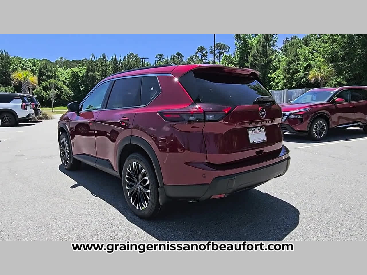 2026 Nissan Rogue Dark Armor