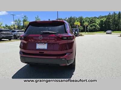 2026 Nissan Rogue Dark Armor