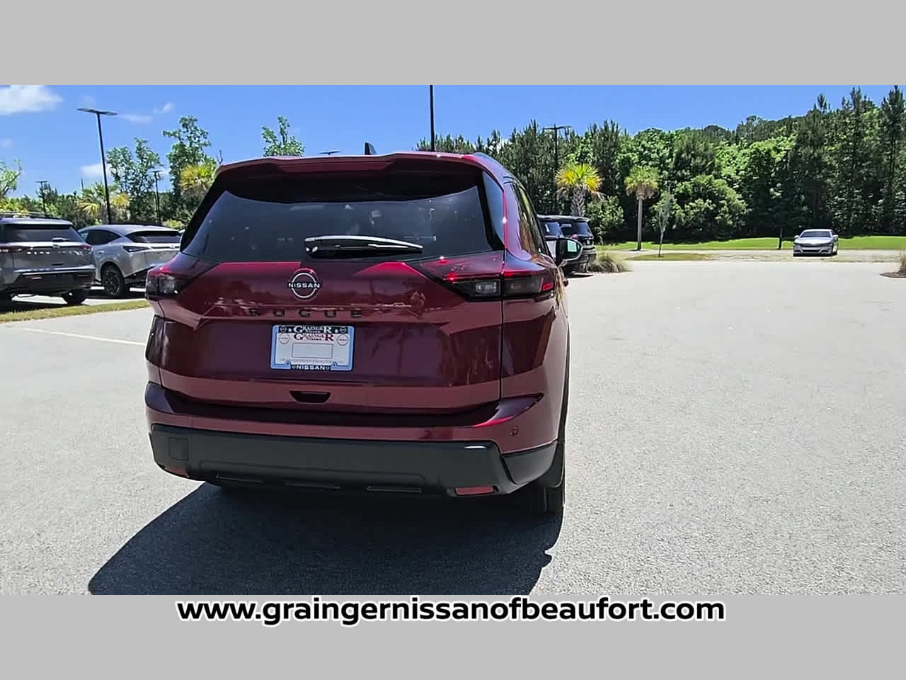 2026 Nissan Rogue Dark Armor