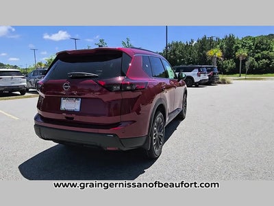 2026 Nissan Rogue Dark Armor