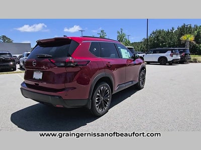 2026 Nissan Rogue Dark Armor
