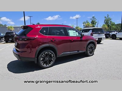 2026 Nissan Rogue Dark Armor