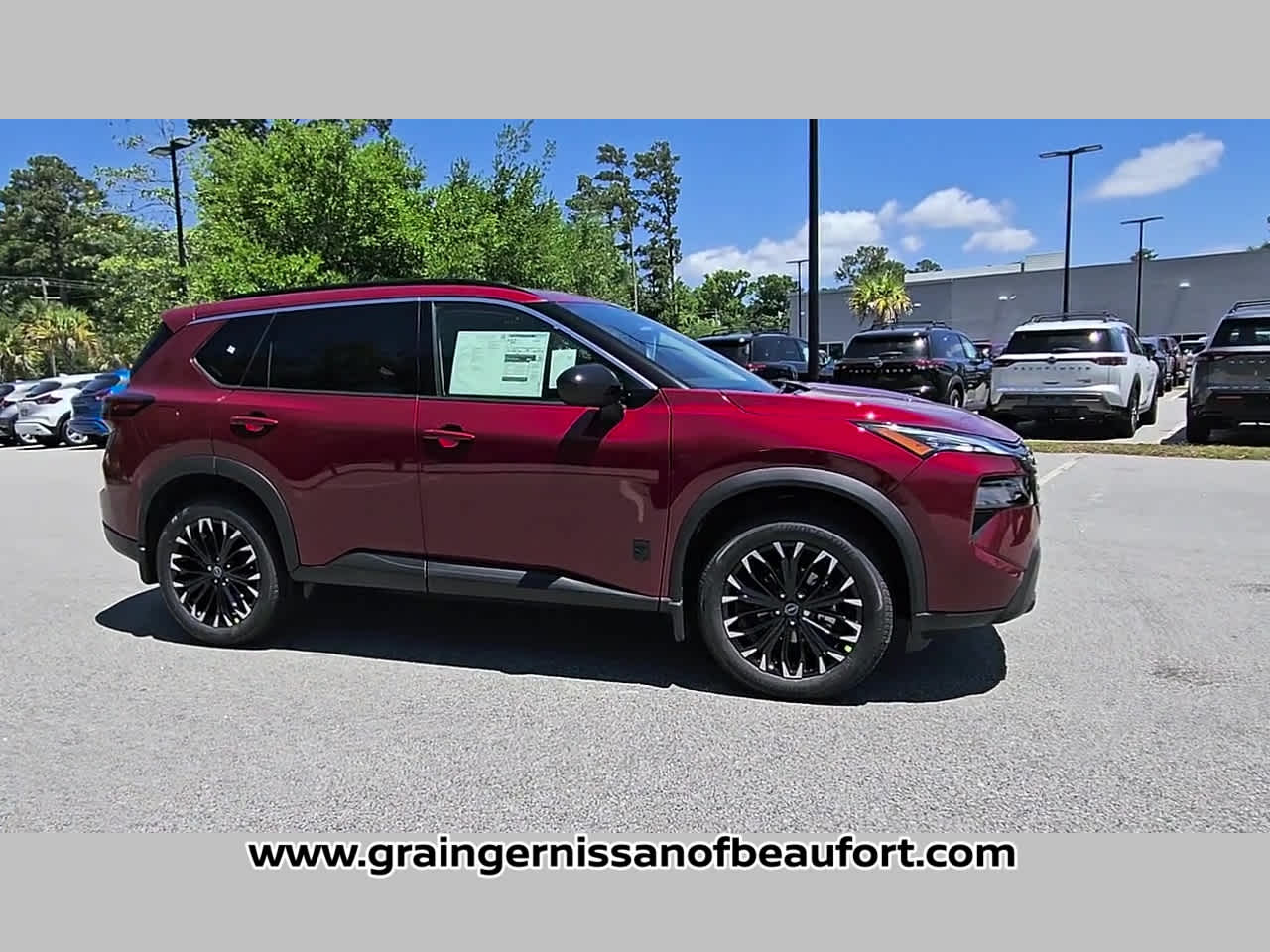 2026 Nissan Rogue Dark Armor