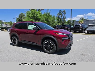 2026 Nissan Rogue Dark Armor