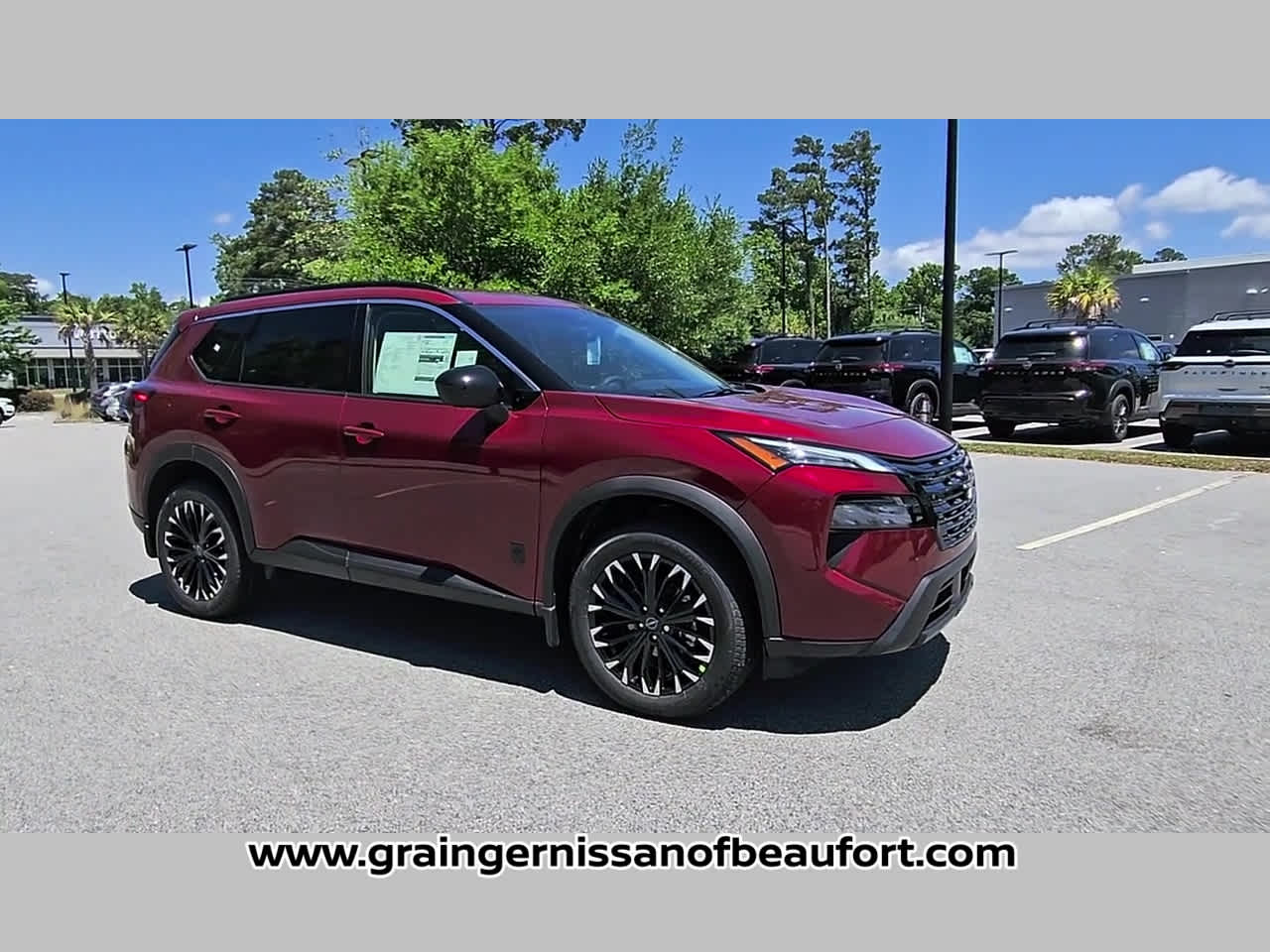 2026 Nissan Rogue Dark Armor