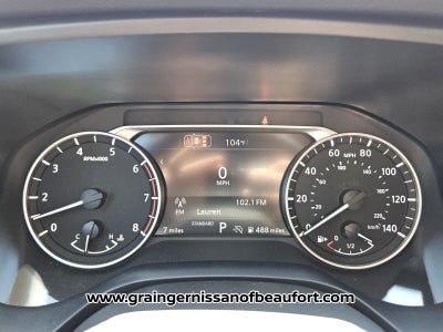 2026 Nissan Rogue SV