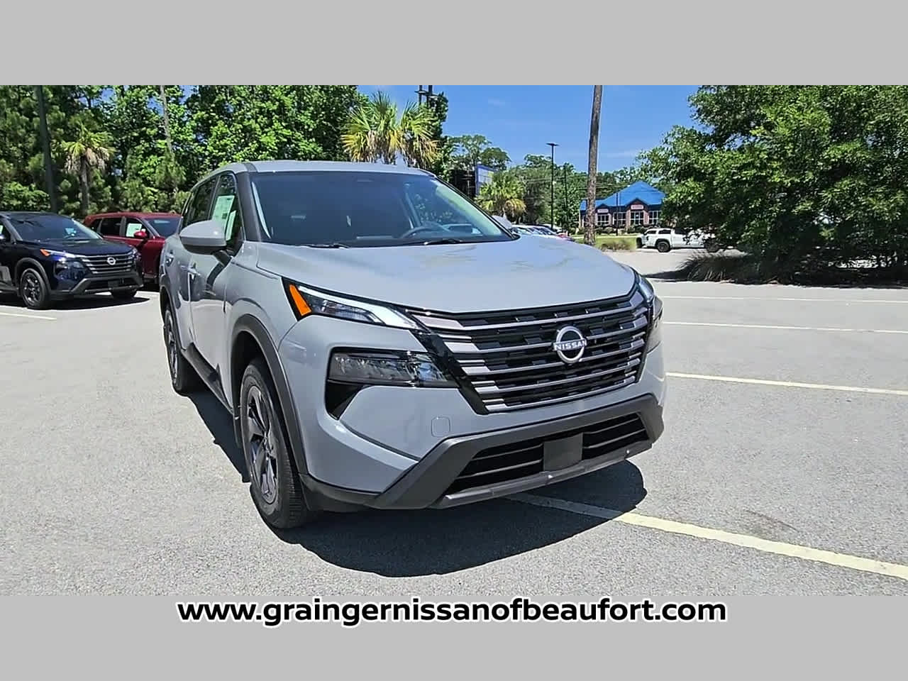 2026 Nissan Rogue SV