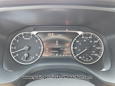 2026 Nissan Rogue Dark Armor
