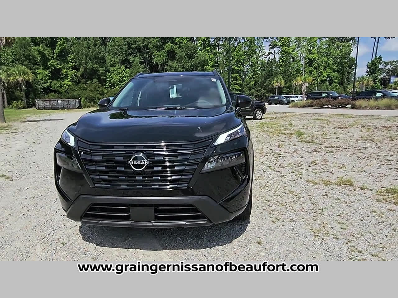 2026 Nissan Rogue Dark Armor