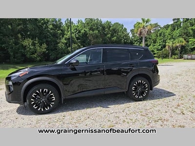 2026 Nissan Rogue Dark Armor
